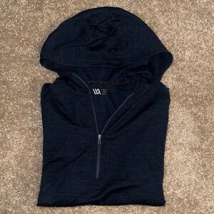 VRST Lightweight 1/2 Zip with Hood